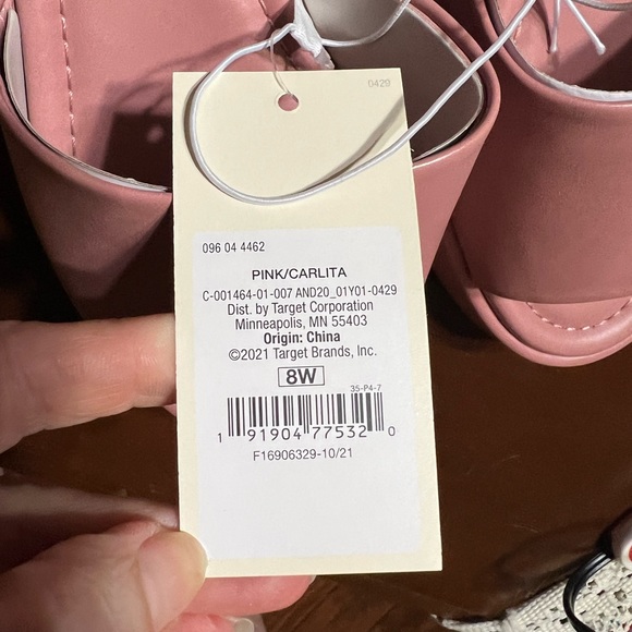 NWT A new day Womens sandles size 8W - Picture 4 of 4